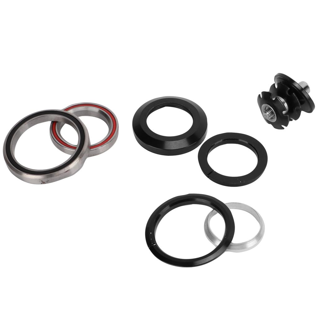 Bike Headset 4241.8?52mm Build In Bearing Bowl Group Bearing Tapered Tube for Mountain Road Bike