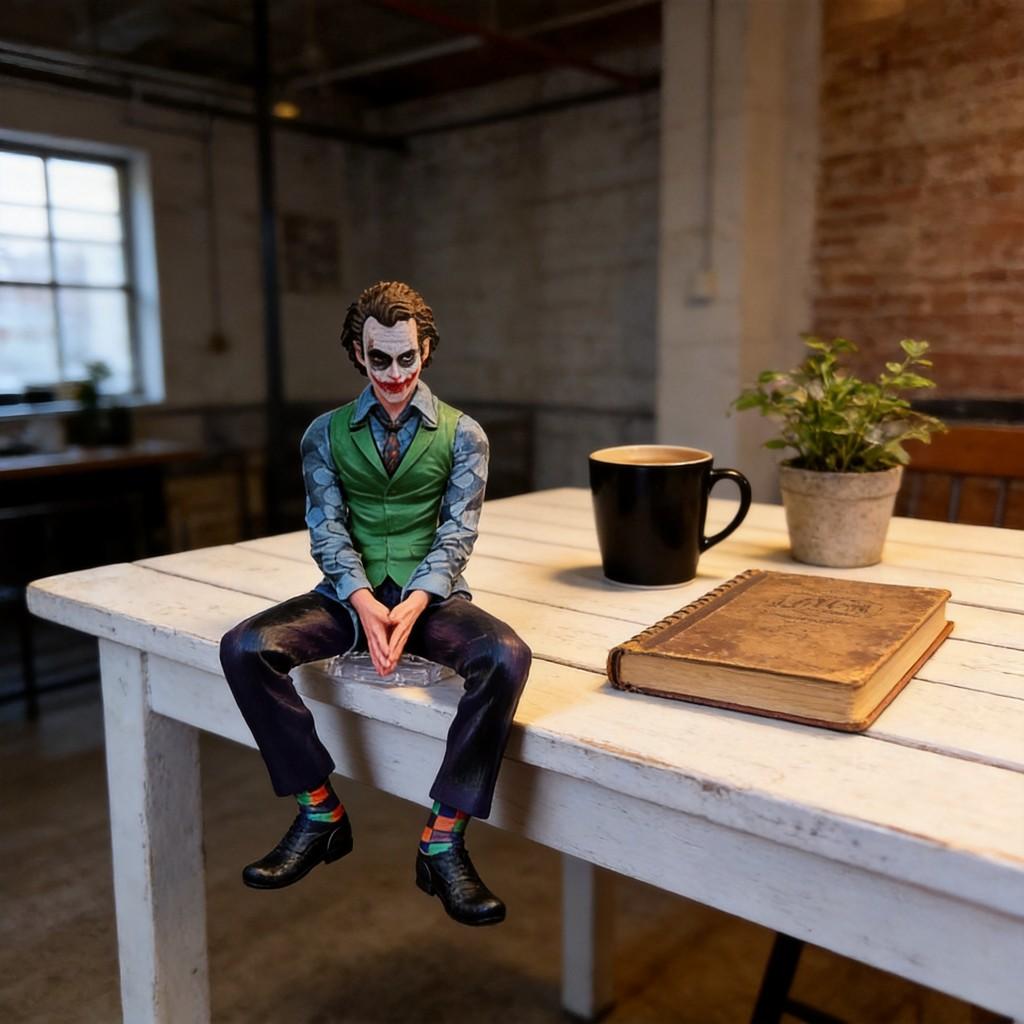 Suicide Squad The Joker Car Topper Decoration With Polyester Material For Car Enthusiasts