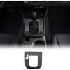 Central Control Gear Shift Panel Trim Cover Compatible with Subaru Forester 2025, ABS Gear Shifter Console Anti-Scratch Panel Frame Sticker