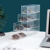 Make-up-Organizer Acryl 4 Schubladen für Arbeitsplatten Büro Badezimmer