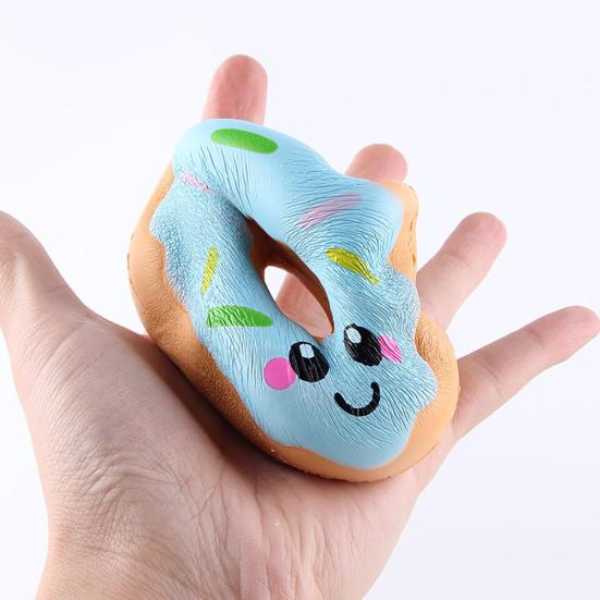Lovely Simulation Donut Slow Rising Squeeze Stress Relieve Decompression Toy