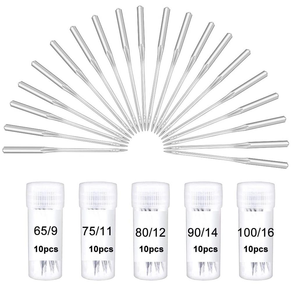 10Pcs Sewing Machine Accessories Home Sewing Machine Needle Universal Vintage High Quality Sewing Accessories Machine Needle With Box