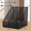 Metal Document Organizer and Storage Rack