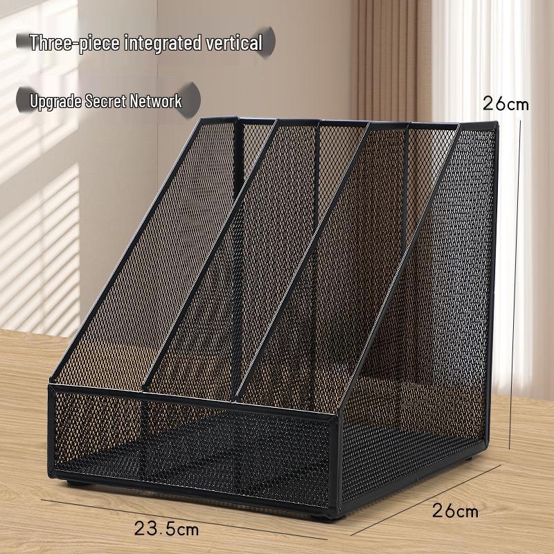 Metal Document Organizer and Storage Rack