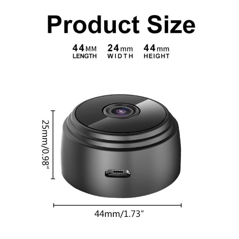 Durable Mini Camera IP Camera HD Wireless Night Vision Recording Camcorder WiFi Remote Monitor With Motion Detection Cam