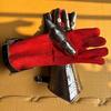 40.64 cm Medieval Late Gothic Gloves Steel Gauntlets Armor Knight Finger SCA LARP Gloves Gift