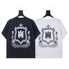 6508 2026 Summer New Men's and Women's Loose High Quality Cotton Plus Size T-shirt Couple T-Shirt