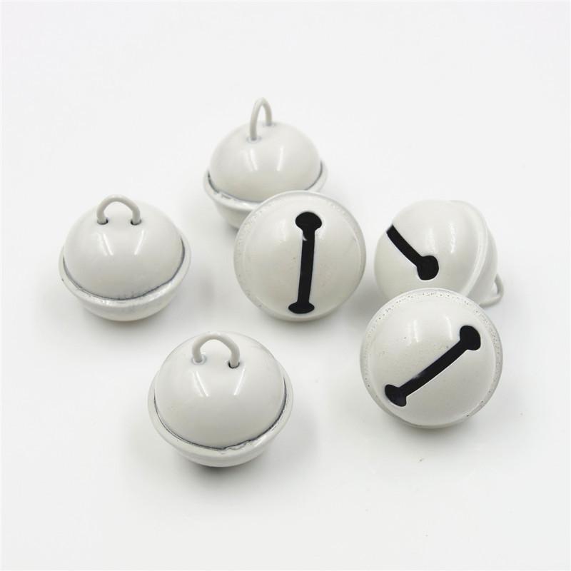 Diy Jewelry Material Accessories 22Mm Candy Color, Triangular Hook Iron Wire Round Bell, Keychain Bag Pendant.