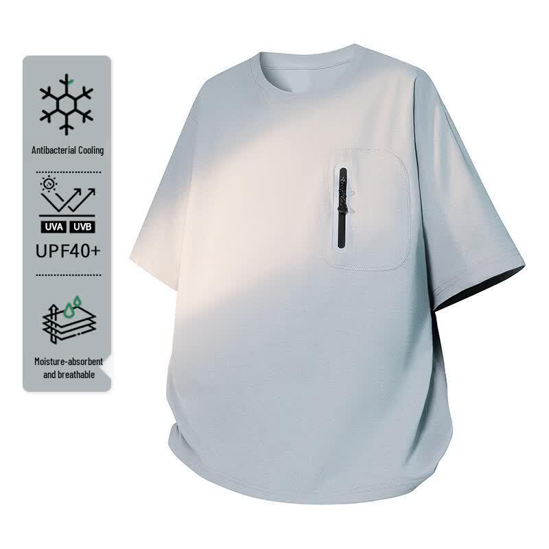 VUUG Men s Quick-Dry Cooling Sport T-Shirt L