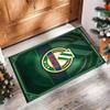 Rapid Wien FC Soccer Football Pattern Soft Area Rug Non Slip Indoor Floor Carpet Sports Decor Mat for Bedroom
