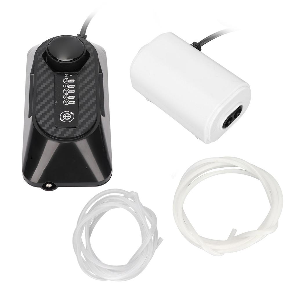 Aquarium Ozon Generator ABS Fischbecken Ozon Maschine zur Wasserreinigung Algenentfernung Verfärbung