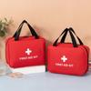 1 Piece Medicine Medical Storage Pouch Portable First Aid Kit Bags Camping Emergency Home Outdoor Travel Handle Bag Organizer