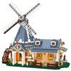 Jie Xing 59166 Windmill Ranch Building Block Model - Children's Educational Assembly Toy