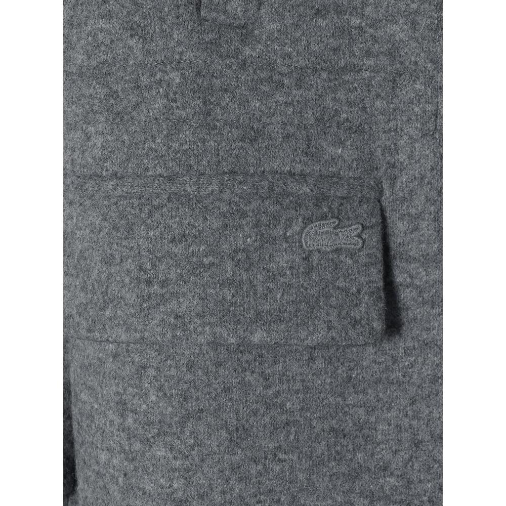 Lacoste Women Wool High Neck Coat Bf921e 54n 050 q2nBf921e 54n050