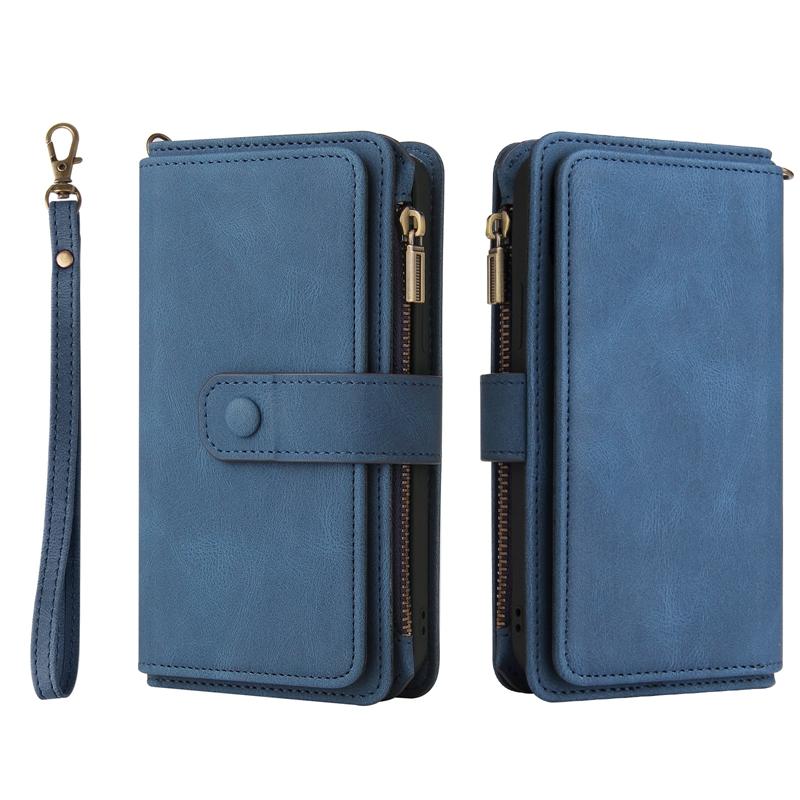 Multi-function Wallet Flip Case Pouch for Google Pixel 9/9 Pro , for Xiaomi 14 Ultra 15 Cards Slot Phone Case
