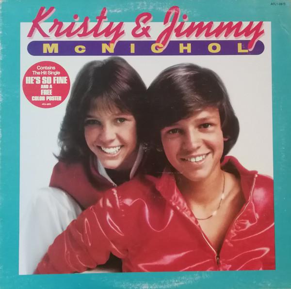 LP Record KRISTY & JIMMY MCNICHOL - Kristy & Jimmy McNichol AFL12875 RCA Victor 1978 Canada Pop Used