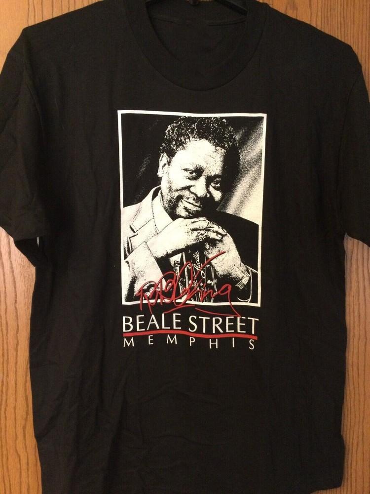 

BB King - Beale Street Shirt Black Men S-4XL NE653 Unisex T-Shirt XXXL