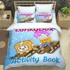 Cute Lankybox Foxy Boxy Bedding Sets exquisite supplies set duvet cover bed comforter set bedding set luxury birthday gift