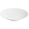 Dehua White Porcelain Disc Tableware Plate Household Dish Plate High-end Creative Hotel Restaurant Dish Plate Western