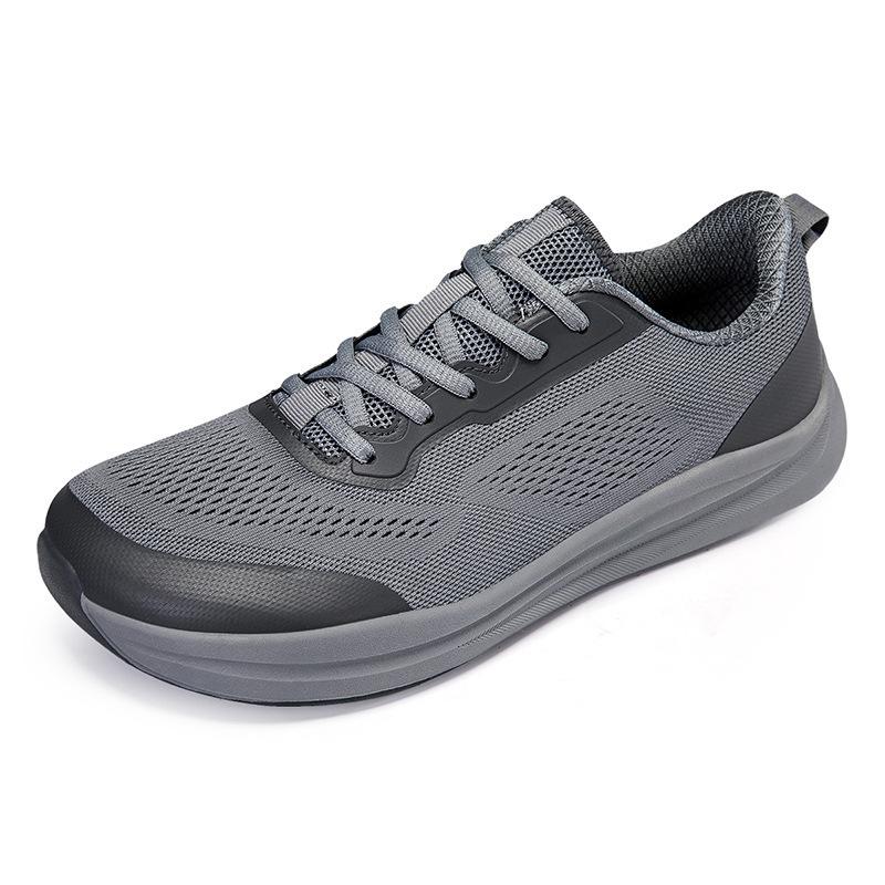 Schuhe mit breitem Leisten Schuhe mit breitem Vorderfuß Fliegende gewebte Sportschuhe Herren-Jugendschuhe Atmungsaktive und leichte Laufschuhe Einzelschuhe für vier Jahreszeiten Lässig