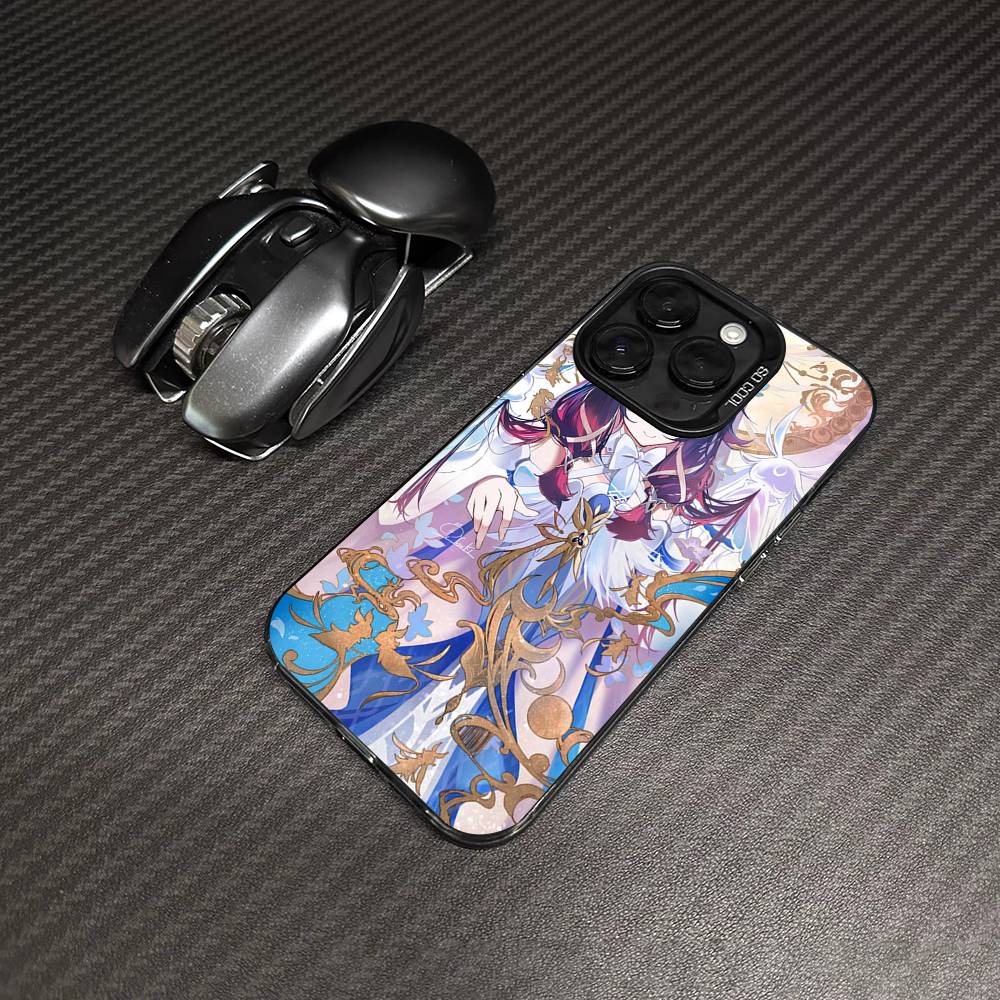 Genshin Impact Columbina For iPhone 17 16 15 14 13 12 11 Pro Max Plus Matte Color Back Phone Cover
