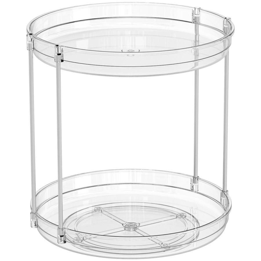 Drehbarer Gewürzständer und Gewürzdrehteller für die Küchenaufbewahrung