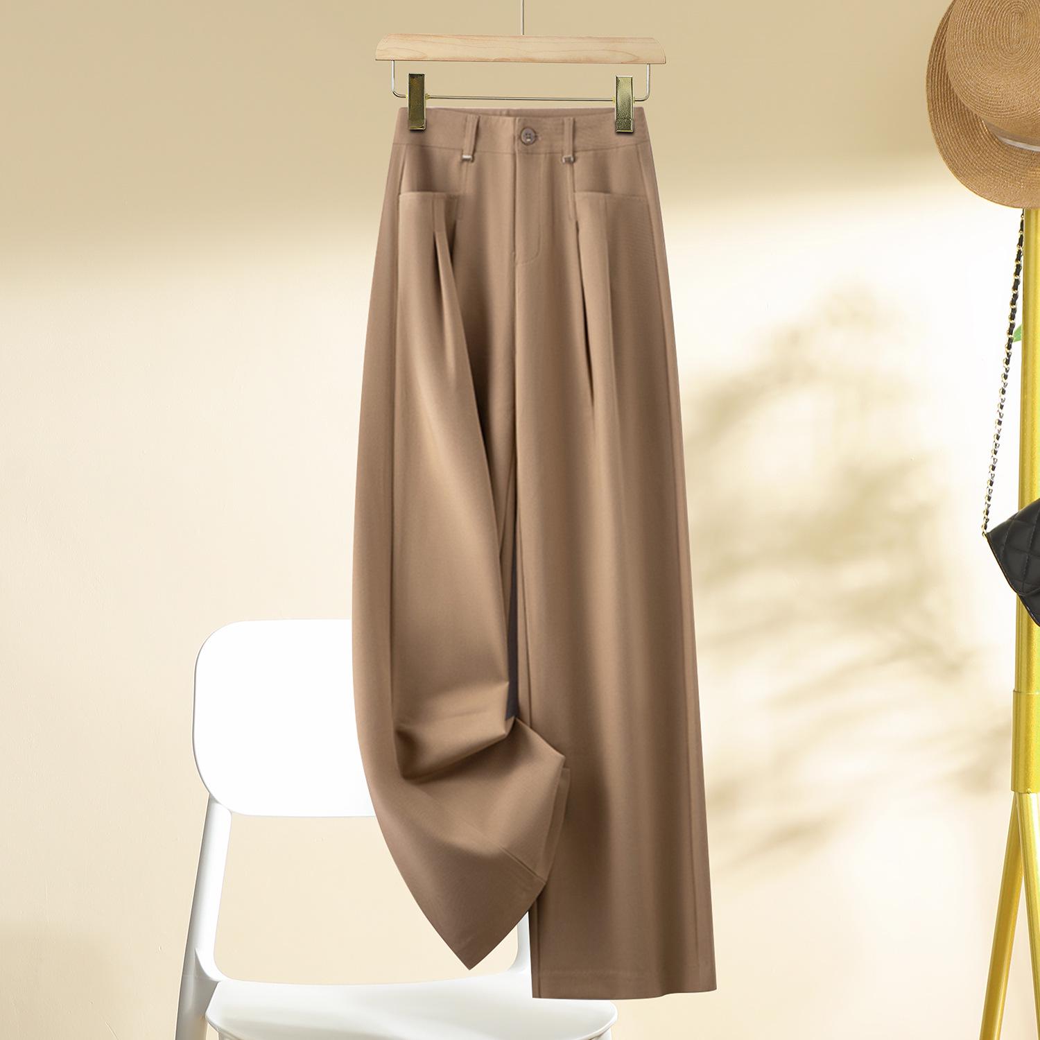 

Женские хаки вельветовые джинсы гаремы с завышенной талией и эффектом похудения для весны, осени и зимы 2024 28 (105-115 lbs) хаки