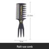 Men's Pompadour & Styling Fishbone Comb