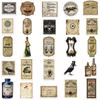 10/30/50/100pcs Gothic Potion Label Cartoon Stickers Retro Waterproof Decals DIY Guitar Notebook Phone Car Cool Cool Sticker Toy