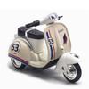 Diecast Motorcycle Model Pull-back Simulation Motorcycle Toy Mini Motorcycle  Friend Children