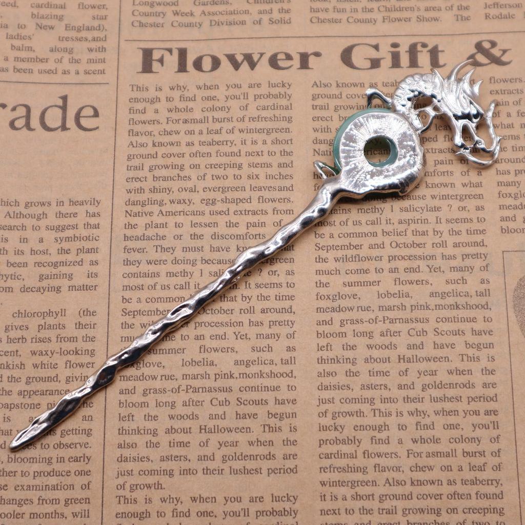 Tokariri Hair Hairpin for Japanese and Perfect for Entrance and Dragon and Flower Ornament, Clothing, Yukata, Kimono, Weddings, After-Parties,