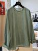Clearance Bargains: Women's Plus Size Casual Round Neck Long Sleeve Solid Color Top