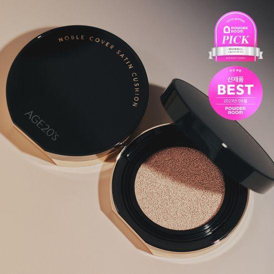 AGE20S Noble Cover Satin Cushion (Main Product + Refill)