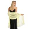 Elegant Chiffon Shawl for Evening Gowns, Bridesmaids, Weddings, Qipao & Parties