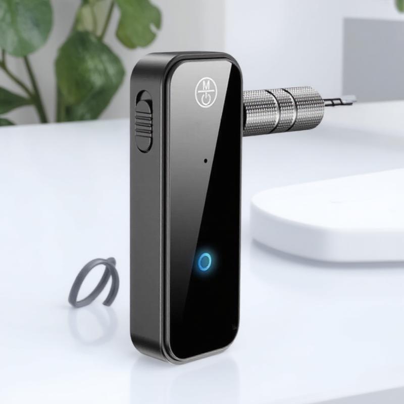 Wireless Bluetooth 5 0 Audio Adapter 3 5mm AUX Stereo Receiver Transmitter for Car Home Speaker TV