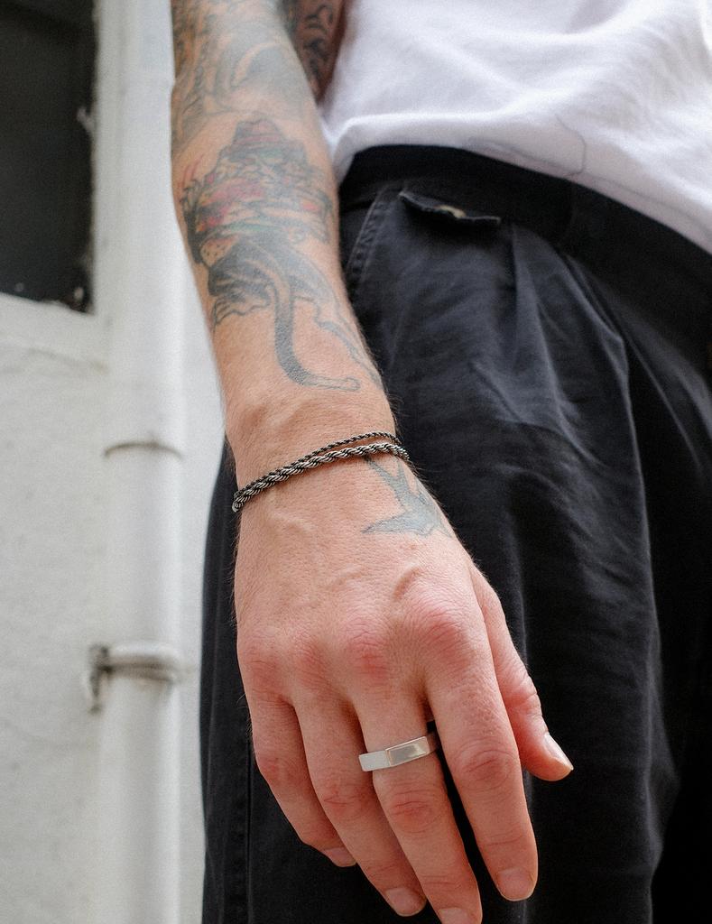 Sost French Rope Bracelet 4Mm (Matte)