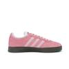 Adidas VL COURT 2.0 Suede Slip Resistant Abrasion Resistant Low top Skateboard Shoes Unisex Pink JS3003(Team837-)