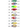 HENGJIA 1Pcs Mini Minnow Lures Fishing 3.8cm-2.8g-12# Bait Lure for Sea Fishing Pesca Fishing Tackle Crankbait Lure
