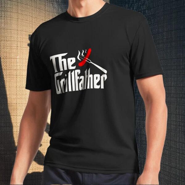 Men s and Women s T-shirts The GrillFather grill father bbq barbecue M