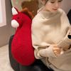 Cuscino Peluche Cavallo Pippi Con Imbottitura in Cotone PP Per Arredamento Casa e Regali
