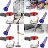 Pour Dyson V7 V8 Sv10 Sv11 Couvercle Inférieur du Bac d'Aspiration Joint Élément Filtrant