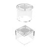 Reptile Breeding Box Spider Box Acrylic Sturdy Small Terrarium Breeding Tank Transparent Reptile Tank for Gecko Scorpions