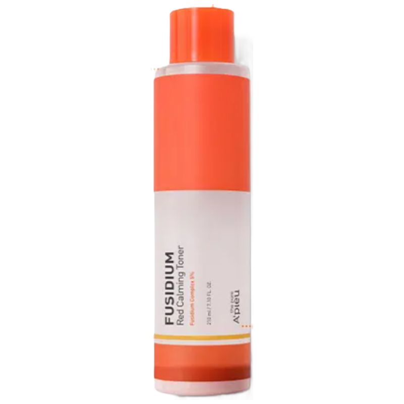 A PIEU The Pure Fusidium Red Calming Toner Soothing & Barrier Care 210ml