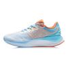 Li Ning Yue Ying Demping Antislip Duurzame Low-Top Hardloopschoenen Heren sneakers Blauw Oranje ARHR127-6