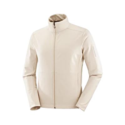 Gore-Tex Infinium Solid Alsidig Vindtæt Vandtæt Åndbar Høj Krave Langærmet Jakke Herrejakker Off-White LC2267200