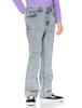 [IMPROVES] Chemical Wash Flare Denim