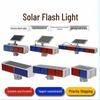 Black Scorpion Solar LED Road Warning Strobe Light