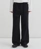 DRAW FIT Liberty Wide Flare Denim Pants [Black]