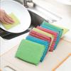 Esponja de limpieza lavable, fácil de limpiar, Color aleatorio, limpiador de ollas de descontaminación fuerte para uso diario, 4 Uds.