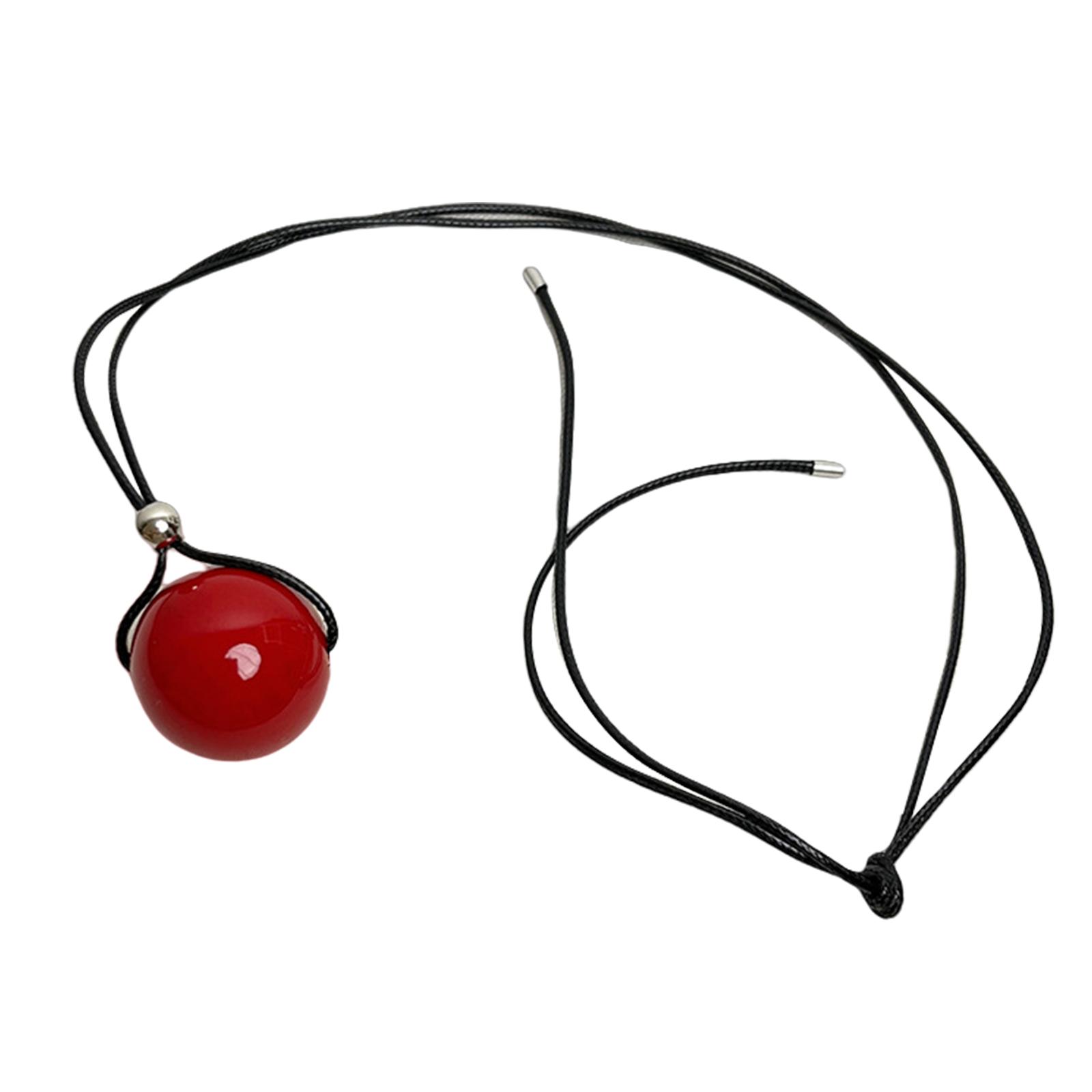 

Женское современное геометрическое круглое ожерелье с подвеской, регулируемая длина, стильная цепочка для свитера, идеально подходит для повседневной носки